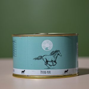 Reinfleischdose Pferd pur (12 Stk.)